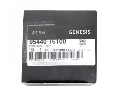 New Genuine/OEM HYUNDAI Genesis 2020-2021 Remote, 6 Buttons, 433MHz Frequency, Manufacturer Part Number: 95440-T6100 95440T6100 / FCCID: TQ8-FOB-4F35 OEM Box | Emirates Keys